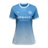 Fotballdrakt Dame Manchester City Hjemmedrakt 2026-27 Kortermet